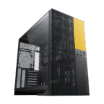 Geometric Future кутия Case EATX - Model 5 Vent Black/Yellow