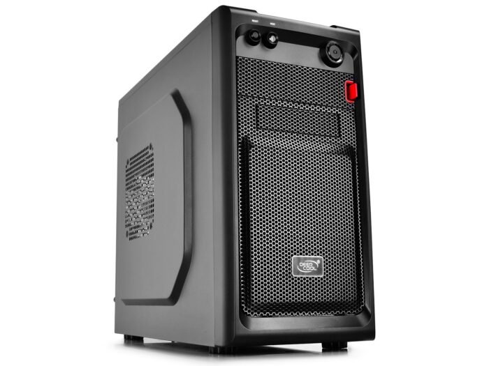 DeepCool Кутия Case mATX SMARTER - Black, USB3.0 - Image 1