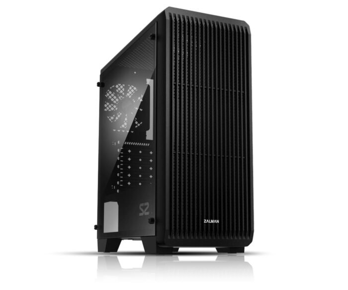 Zalman кутия за компютър Case ATX - ZM-S2 - Image 1