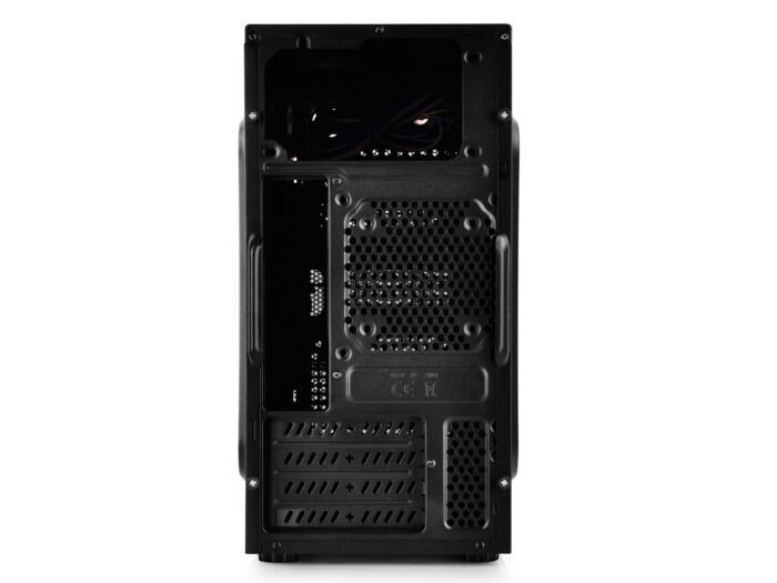 DeepCool Кутия Case mATX SMARTER - Black, USB3.0 - Image 4