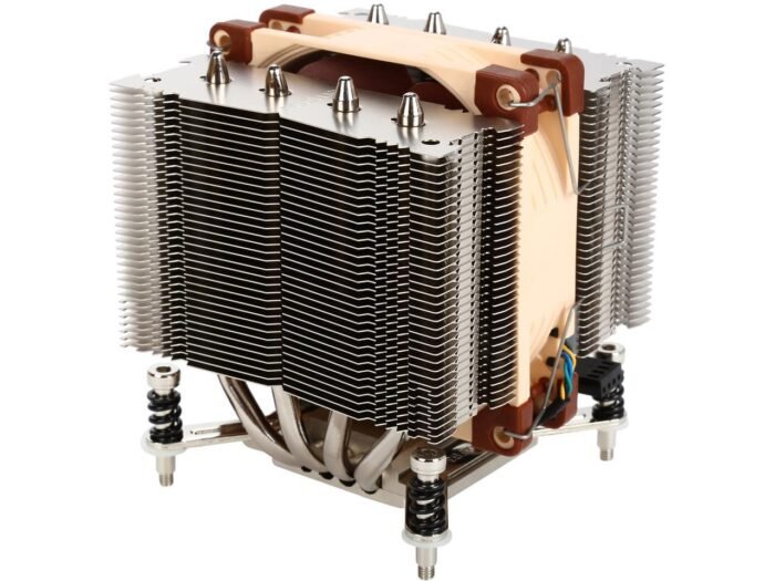 Noctua Сървърен охладител CPU Cooler NH-D9DX i4 3U - LGA2011(square/narrow)/LGA1356/LGA1366 - Image 2