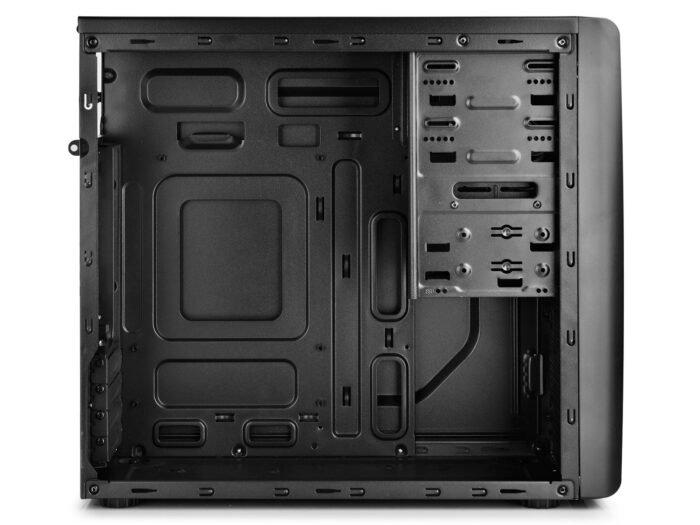 DeepCool Кутия Case mATX SMARTER - Black, USB3.0 - Image 6