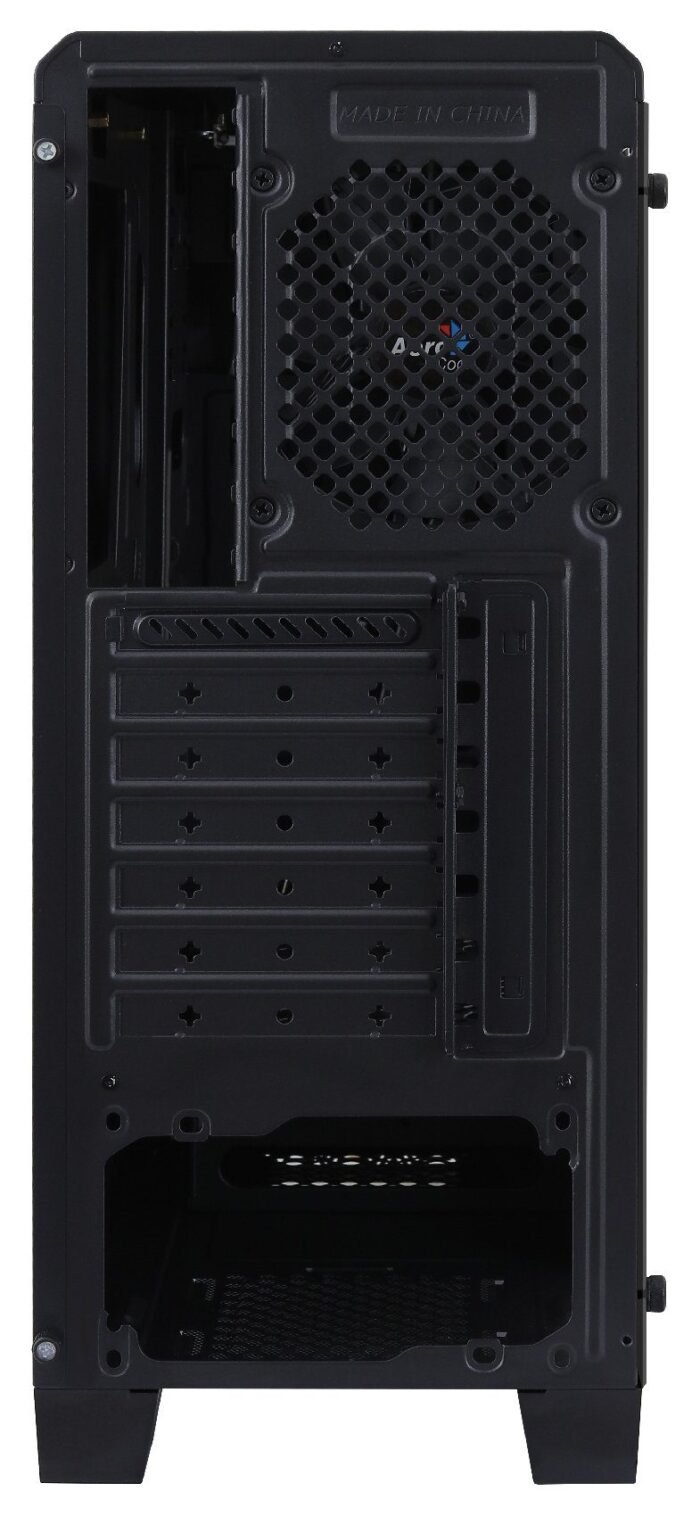 AeroCool кутия Case ATX - Cylon BG - RGB, Tempered glass - ACCM-PV10013.11 - Image 4