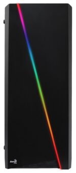 AeroCool кутия Case ATX - Cylon BG - RGB, Tempered glass - ACCM-PV10013.11 - Image 2