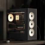AeroCool кутия Case ATX - D501A Black, Addressable RGB, Wood - Image 5