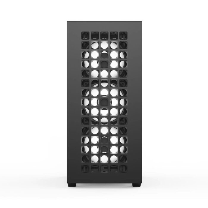 AeroCool кутия Case ATX - D502A Black, Addressable RGB - Image 3