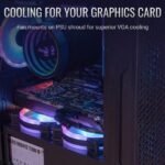 AeroCool кутия Case mATX - Trinity Mini-G-BK-v3 - 3 fans included, Tempered Glass - Image 3