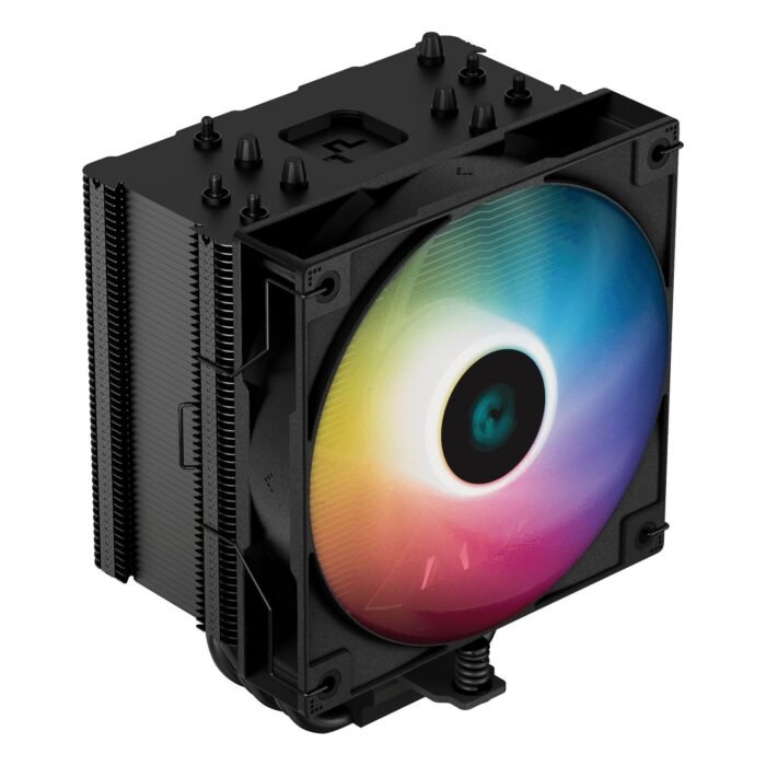DeepCool охладител CPU Cooler AG500 BK - Addressable RGB - LGA1700/AM5 - Image 1