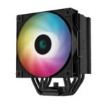 DeepCool охладител CPU Cooler AG500 BK - Addressable RGB - LGA1700/AM5 - Image 2
