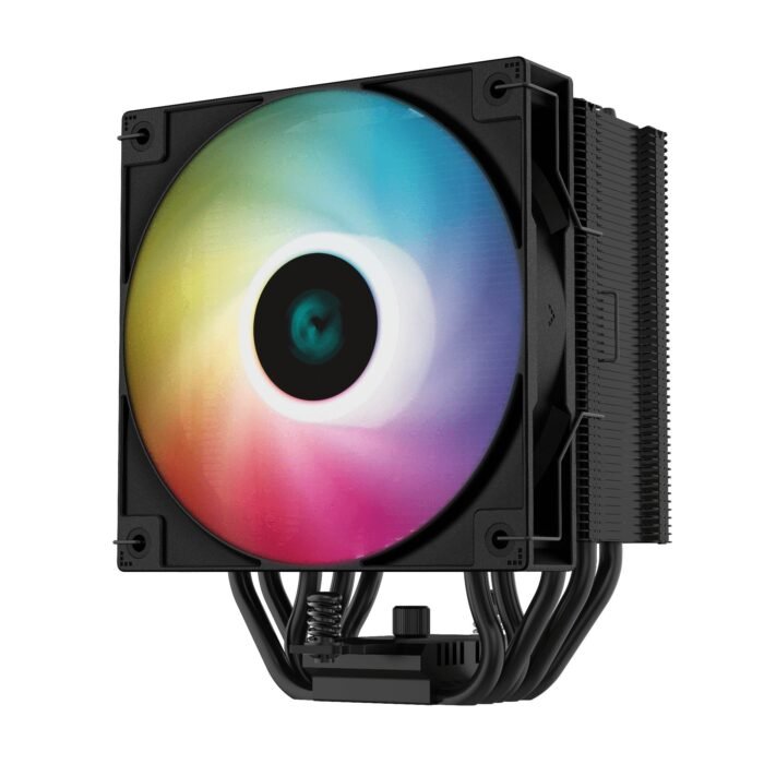 DeepCool охладител CPU Cooler AG500 BK - Addressable RGB - LGA1700/AM5 - Image 2