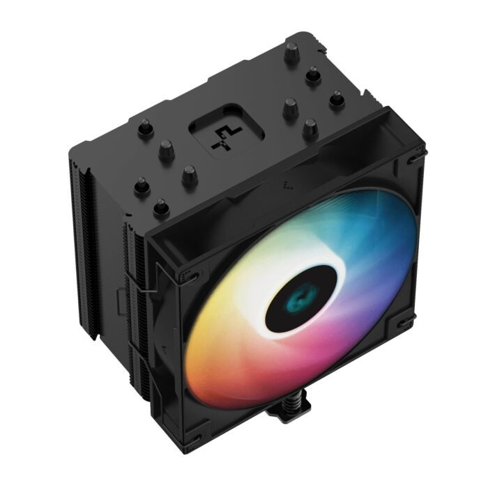 DeepCool охладител CPU Cooler AG500 BK - Addressable RGB - LGA1700/AM5 - Image 3