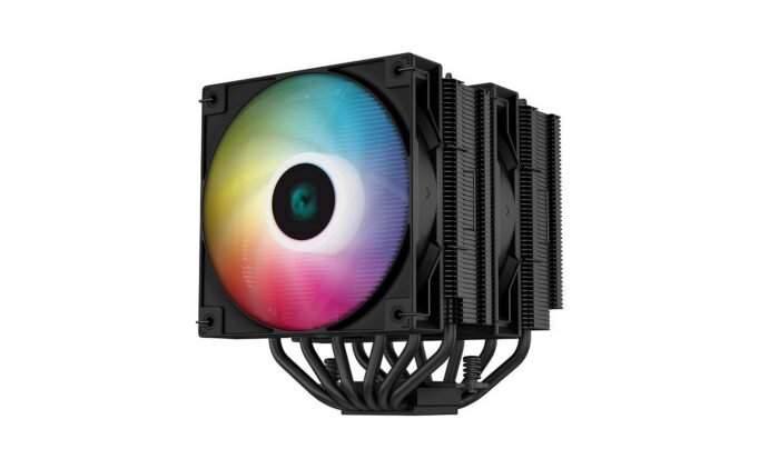 DeepCool охладител CPU Cooler AG620 BK - Addressable RGB, Dual-Tower - LGA1700/AM5 - Image 2
