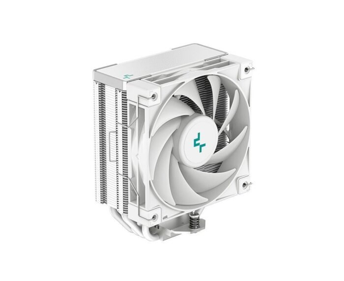 DeepCool охладител CPU Cooler AK400 White - LGA1700/AM5 - Image 1