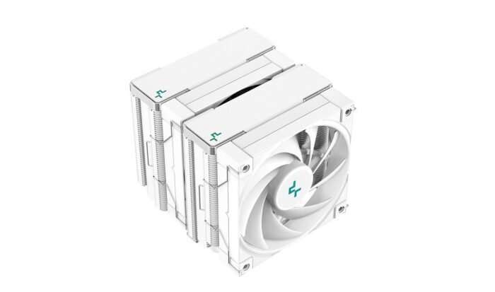 DeepCool охладител CPU Cooler AK620 WH - Dual-Tower, White - LGA1700/AM5 - Image 3