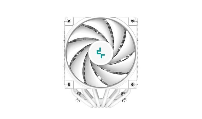 DeepCool охладител CPU Cooler AK620 WH - Dual-Tower, White - LGA1700/AM5 - Image 4