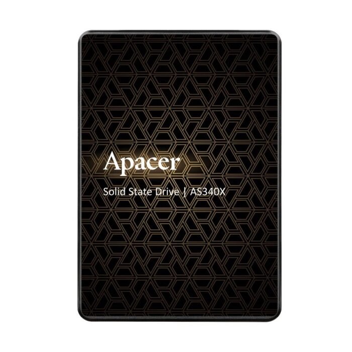 Apacer диск SSD 2.5" SATAIII AS340X, 120GB - AP120GAS340XC-1 - Image 1