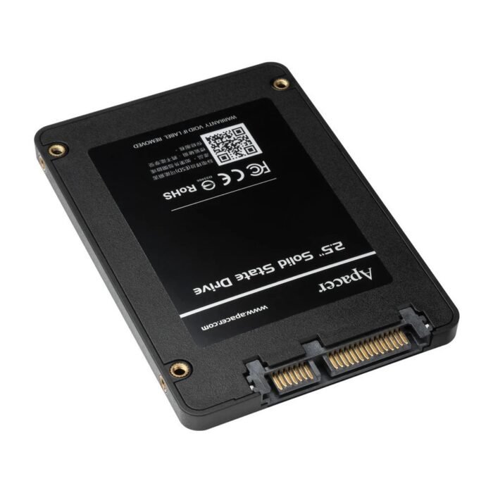 Apacer диск SSD 2.5" SATAIII AS340X, 120GB - AP120GAS340XC-1 - Image 4