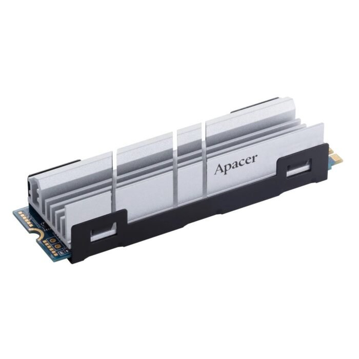Apacer диск SSD M.2 PCIe Gen4 x4 AS2280Q4, 500GB, Heatsink - AP500GAS2280Q4-1 - Image 1