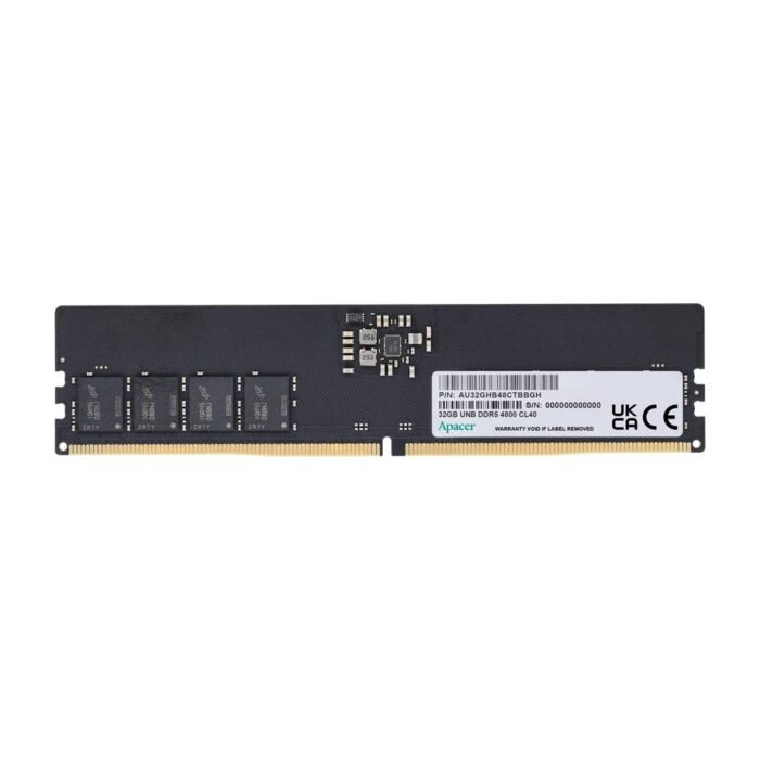 Apacer памет RAM 16GB DDR5 DIMM 4800-40 2048x8 - FL.16G2A.PTH - Image 1