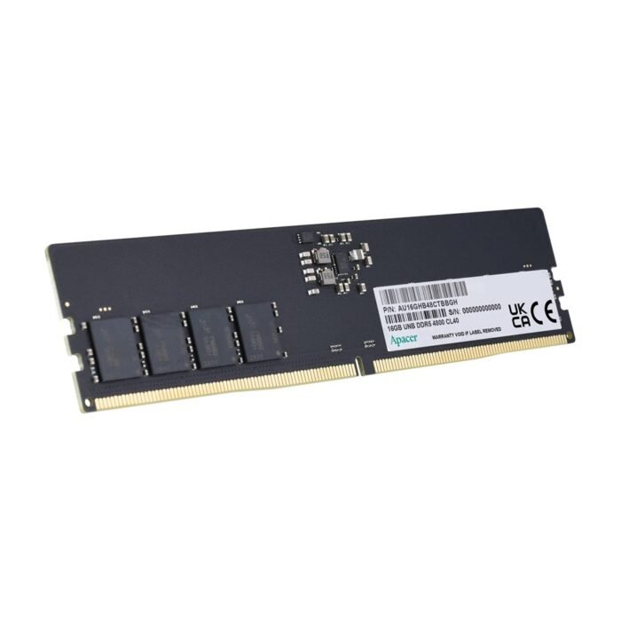 Apacer памет RAM 16GB DDR5 DIMM 4800-40 2048x8 - FL.16G2A.PTH - Image 3