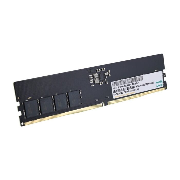 Apacer памет RAM 16GB DDR5 DIMM 4800-40 2048x8 - FL.16G2A.PTH - Image 4