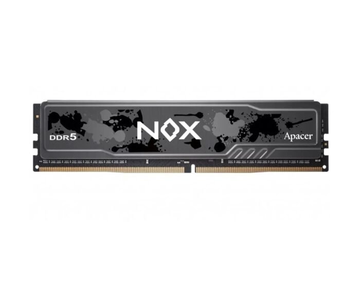 Apacer гейминг памет RAM 16GB NOX DDR5 DIMM 5600 2048x8 - AH5U16G56C522MBAA-1 - Image 1