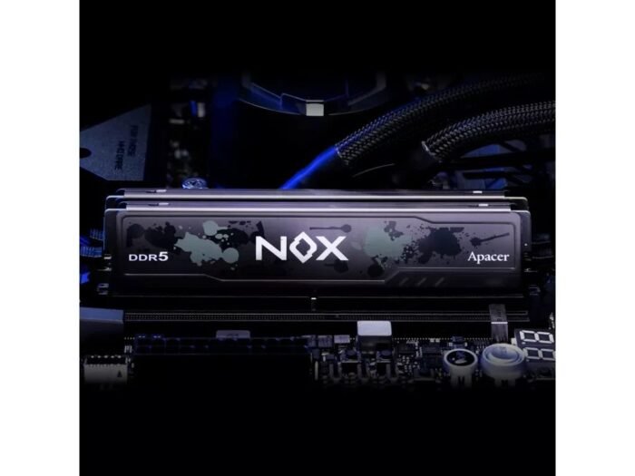 Apacer гейминг памет RAM 16GB NOX DDR5 DIMM 5600 2048x8 - AH5U16G56C522MBAA-1 - Image 6