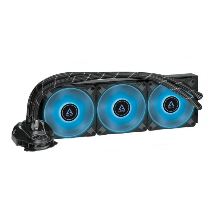 Arctic Водно охлаждане Liquid Freezer II - 360 RGB Black - Image 1
