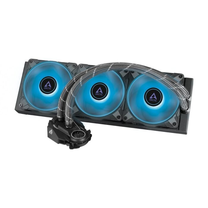 Arctic Водно охлаждане Liquid Freezer II - 360 RGB Black - Image 3