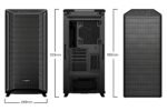 be quiet! кутия Case EATX - Dark Base 701 Black - Image 2