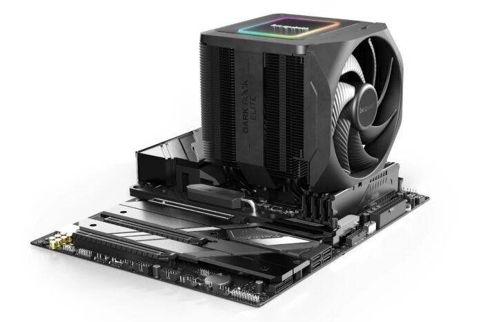 be quiet! охладител за процесор CPU Cooler - Dark Rock Elite - Image 4