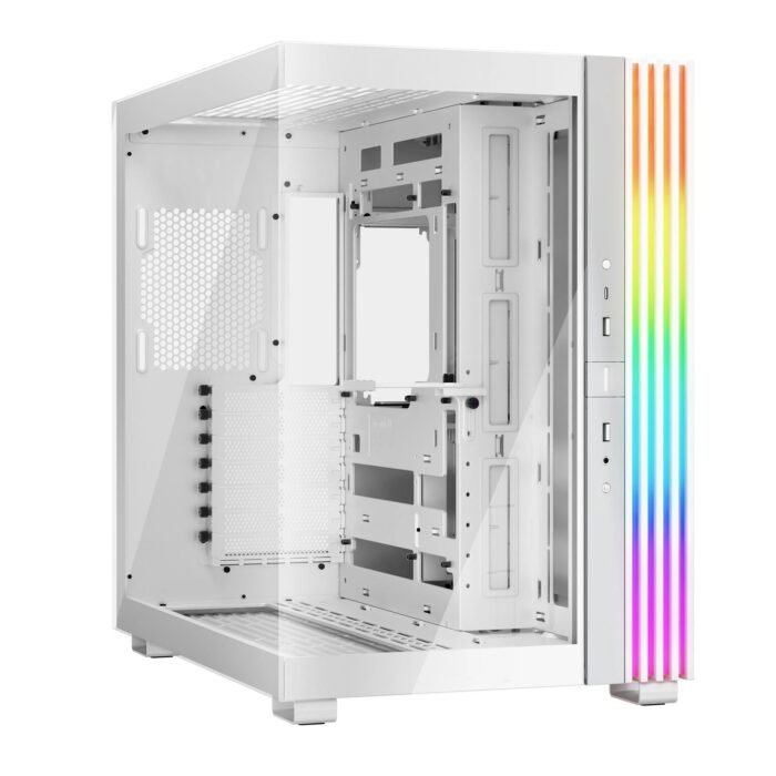be quiet! кутия Case ATX - LIGHT BASE 600 DX White - Image 1