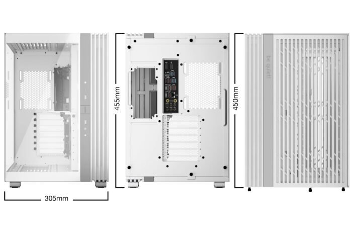 be quiet! кутия Case ATX - LIGHT BASE 600 DX White - Image 2