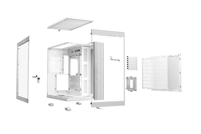 be quiet! кутия Case ATX - LIGHT BASE 600 DX White - Image 4