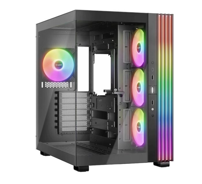be quiet! кутия Case ATX - LIGHT BASE 600 LX Black - Image 1