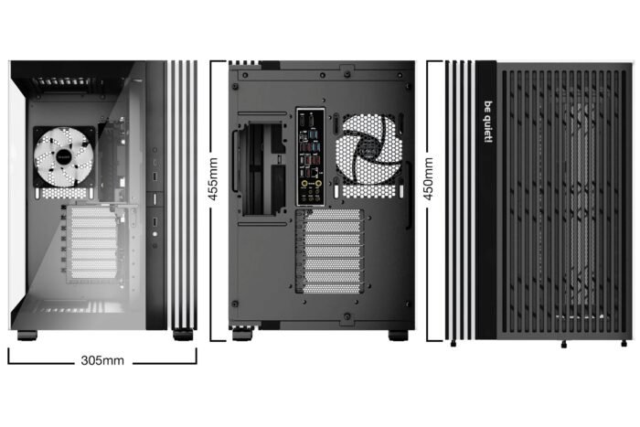be quiet! кутия Case ATX - LIGHT BASE 600 LX Black - Image 2