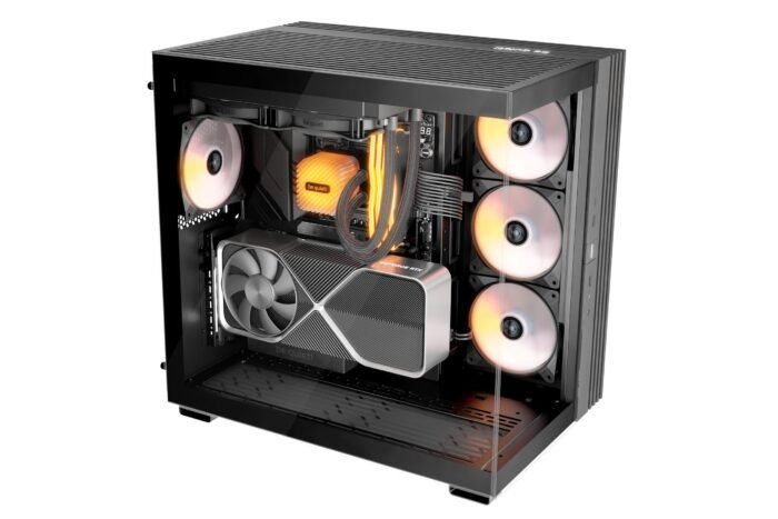 be quiet! кутия Case ATX - LIGHT BASE 600 LX Black - Image 3