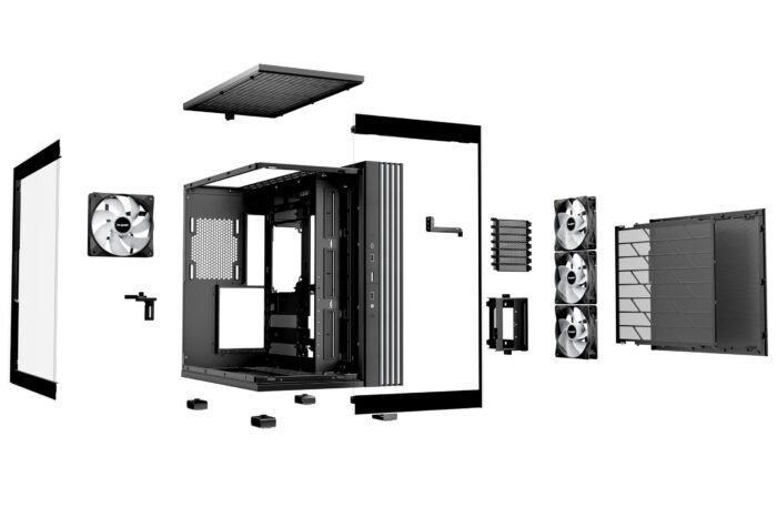 be quiet! кутия Case ATX - LIGHT BASE 600 LX Black - Image 4