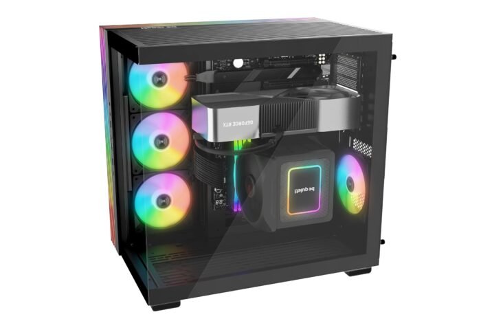 be quiet! кутия Case ATX - LIGHT BASE 600 LX Black - Image 5