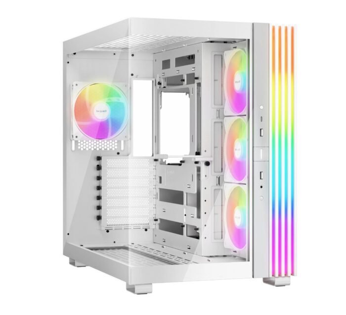 be quiet! кутия Case ATX - LIGHT BASE 600 LX White - Image 1