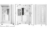 be quiet! кутия Case ATX - LIGHT BASE 600 LX White - Image 2