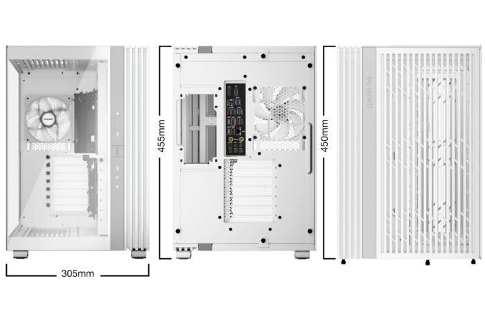 be quiet! кутия Case ATX - LIGHT BASE 600 LX White - Image 2