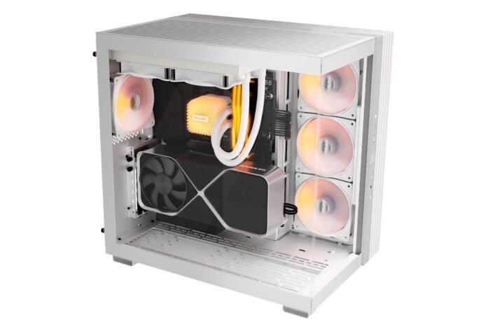 be quiet! кутия Case ATX - LIGHT BASE 600 LX White - Image 3