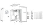 be quiet! кутия Case ATX - LIGHT BASE 600 LX White - Image 4
