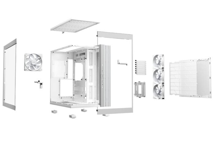be quiet! кутия Case ATX - LIGHT BASE 600 LX White - Image 4