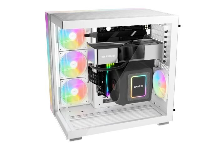 be quiet! кутия Case ATX - LIGHT BASE 600 LX White - Image 5