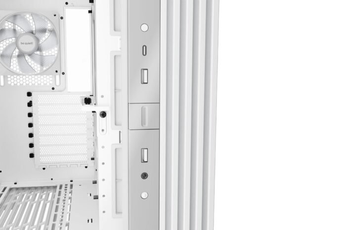 be quiet! кутия Case ATX - LIGHT BASE 600 LX White - Image 6