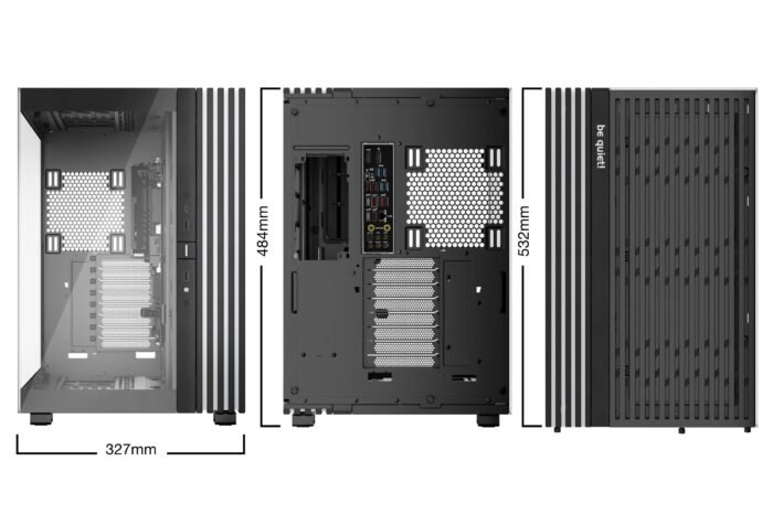 be quiet! кутия Case EATX - LIGHT BASE 900 DX Black - Image 2