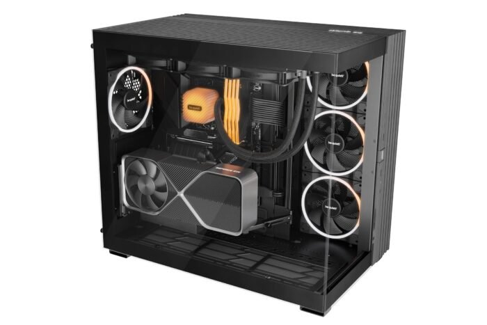 be quiet! кутия Case EATX - LIGHT BASE 900 DX Black - Image 3