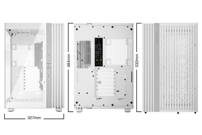 be quiet! кутия Case EATX - LIGHT BASE 900 DX White - Image 2